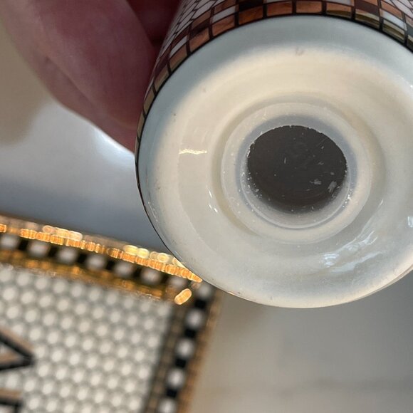 Subway Tile-Style Salt and Pepper Shaker Set -Anthropologie -NEW - Picture 15 of 16